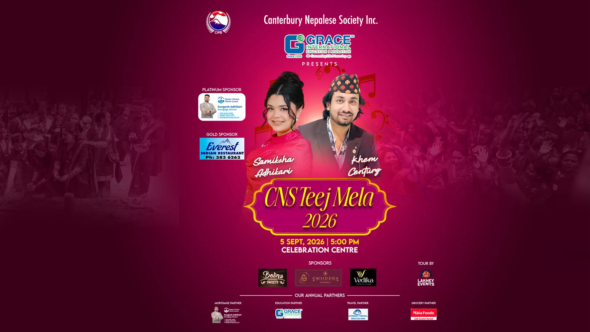 CNS Teej Mela 2026