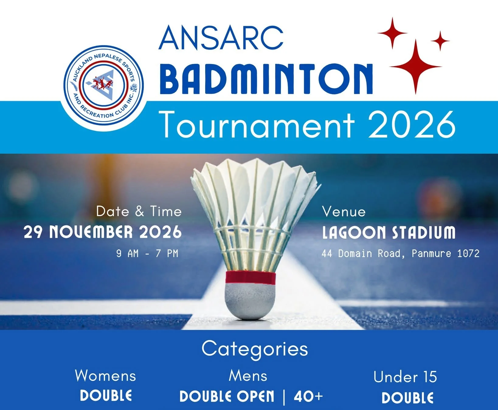 ANSARC - Badminton Competition 2026