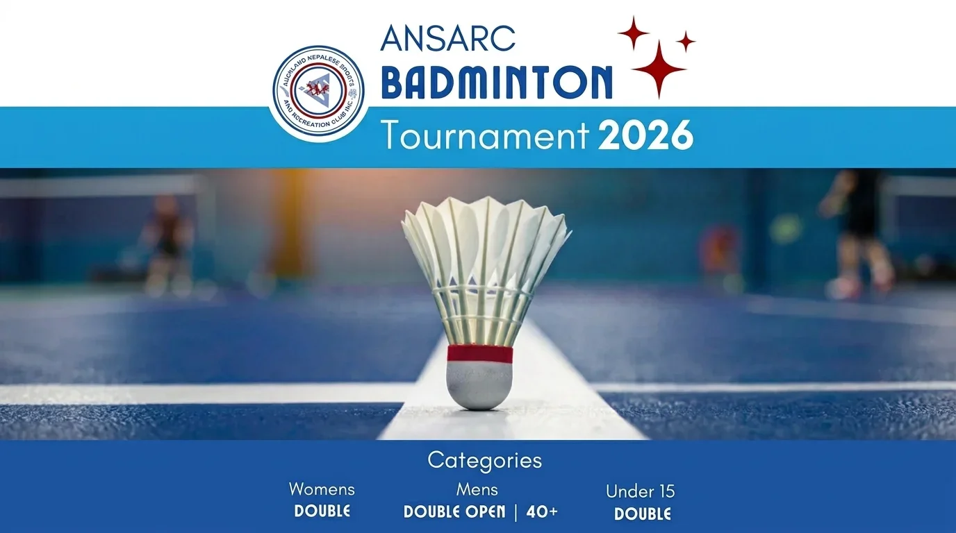 ANSARC - Badminton Competition 2026