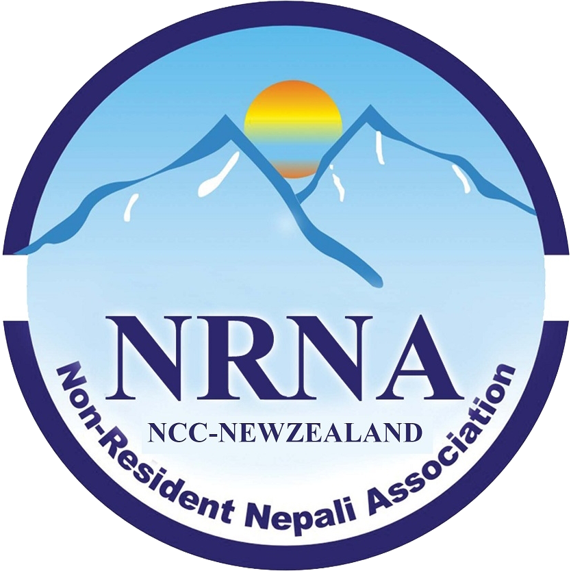 Non-Resident Nepali Association New Zealand logo